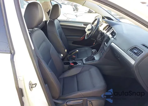 2015 Volkswagen Golf Tsi Se 4-Door из США, поврежденный, VIN 3VW217AU2FM104623